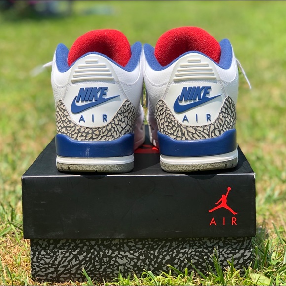 Jordan 3 “True Blue” - Picture 4 of 5